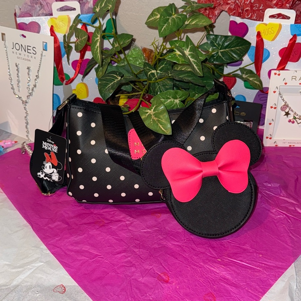 NWT Mini Mouse, purse